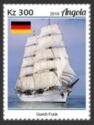 Gorch Fock & Germany's Flag