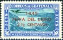 Lake Amatitlán - overprinted (book fair 1945)
