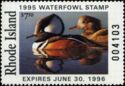 Hooded merganser (Lophodytes cucullatus)