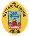 Nectarine jaune Filiere agriculture raisonnee Auchan #4036
