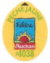 Peche jaune Filiere Auchan #4038