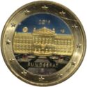 2 Euro (70th anniversary of the Bundesrat’s founding. Coloured 4)
