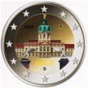 2 Euro (Berlin/Charlottenburg's Palace. Coloured 1)