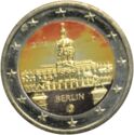 2 Euro (Berlin/Charlottenburg's Palace. Coloured 5)