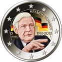 2 Euro (Helmut Schmidt. Coloured 2)