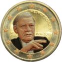 2 Euro (Helmut Schmidt. Coloured 5)