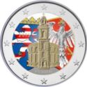 2 Euro (Hessen Coloured 2)