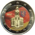 2 Euro (Hessen Coloured 4)