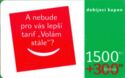 Oskar 1500 + 300 Kc I. - A nebude pro vás lepší tarif....