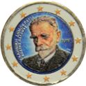2 Euro (Kostis Palamas. Coloured 3)