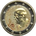 2 Euro (Dimitri Mitrópoulos. Coloured 4)