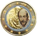 2 Euro (400 Years since the Death of El Greco. Coloured 4)