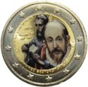 2 Euro (400 Years since the Death of El Greco. Coloured 5)