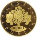 10,000 Korun (Foundation of Czechoslovakia)