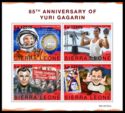 85th Anniversary of the Birth of Yuri Gagarin