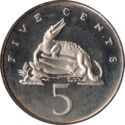 5 Cents (fm. narrow state name & year)