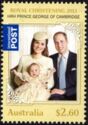Duke and Duchess of Cambridge and Prince George
