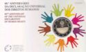 2 Euro (60 Years of Universal Declaration of Human Rights)