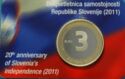 3 Euro (Independence, 20th Anniversary)