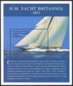 H.M Yacht Britannia, 1893