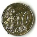 10 Euro Cents / Play Money-euro Copy