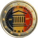 2 Euro (200 Years of Ghent University. Coloured 5)
