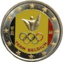 2 Euro (2016 Summer Olympics. Coloured 6)