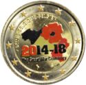 2 Euro (First World War. Coloured 4)