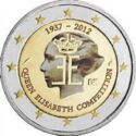 2 Euro (Queen Elisabeth Music Competition. Coloured 2)