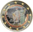 2 Euro (200 years of the Oesterreichische National Bank. Coloured 3)