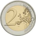 2 Euro (Cruciform idol. Coloured 2)
