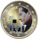 2 Euro (100th Ann. of the birth of Paul Keres. Coloured 2)