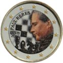 2 Euro (100th Ann. of the birth of Paul Keres. Coloured 5)