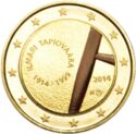 2 Euro (Ilmari Tapiovaara. Coloured 4)