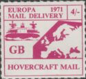 Europa Mail Delivery GB Hovercraft Mail