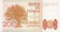 200 Pesetas