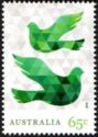 Christmas 2015 - Green Doves of Peace