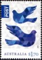 Christmas 2015 - Blue Doves of Peace