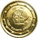 2 Euro (Queen Elisabeth Music Competition. Gilded)