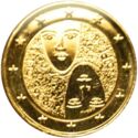 2 Euro (Centennial of Universal Suffrage. Gilded)