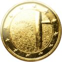 2 Euro (Ilmari Tapiovaara. Gilded)
