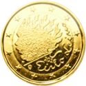 2 Euro (Eino Leino. Gilded)