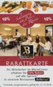 Rabattkarte 10%
