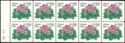 African Violet Booklet Pane of 10
