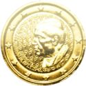 2 Euro (Dimitri Mitrópoulos. Gilded)