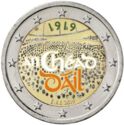2 Euro (100th Anniv. first assembly Dáil Éireann. Coloured 1)
