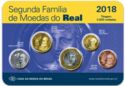 Various Reales (Mint Set 2018)