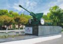 Mariupol. Memorial "Gun"