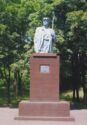Mariupol. Monument to N.M.Mazay