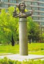 Mariupol. Monument to A.I.Kuindzhi